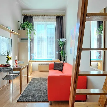 Apartamento Kazimierz Tiny Vertical Studio Cracovia